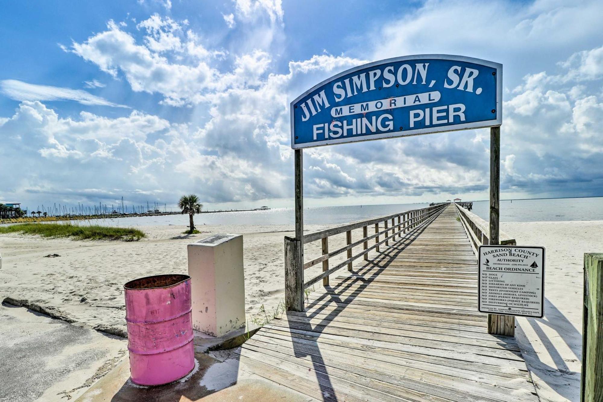 Long Beach Hideaway Walk To Beach, Shops And Bars! ภายนอก รูปภาพ
